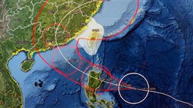 颱風,海馬 圖/潘大綱臉書 16:9