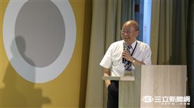 不當黨產公聽會,高雄銀行董事長李瑞倉 圖／記者林敬旻攝