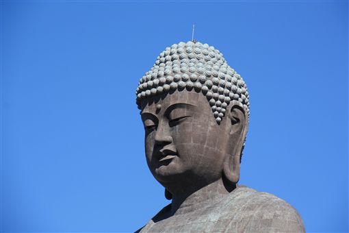茨城縣牛久大佛,阿彌陀佛,佛教,佛像(圖/公關照)