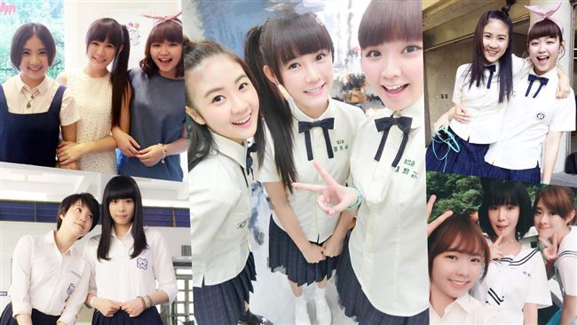 戲劇中最強「制服好閨蜜」就是她！