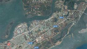 越南,軍用直升機,墜機,墜落,起飛,失聯,EC130型直升機
(Google Map)