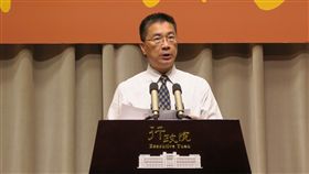 行政院發言人徐國勇。（記者盧素梅攝）