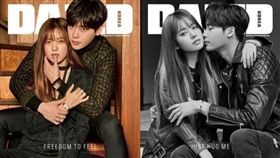 圖翻攝自韓網 李鍾碩 韓孝周