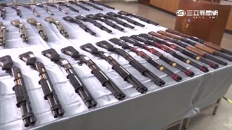 發射威力強　警破獲194把仿霰彈槍