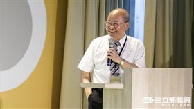 不當黨產公聽會,高雄銀行董事長李瑞倉 圖／記者林敬旻攝