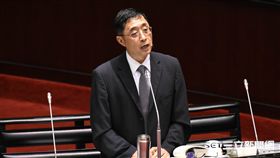 大法官被提名人詹森林　圖／記者林敬旻攝