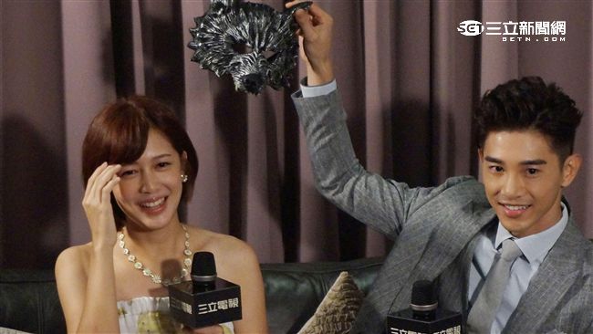 張立昂劉奕兒合作新戲　竟為這槓上？