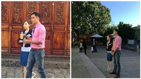 王心凌,明道,天國的嫁衣,女神的選擇（合成圖／翻攝自微博）