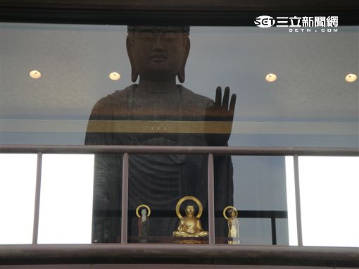 茨城縣牛久大佛,阿彌陀佛,佛教,佛像(圖/記者謝宛真攝影)