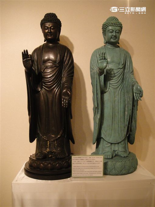 茨城縣牛久大佛,阿彌陀佛,佛教,佛像(圖/記者謝宛真攝影)