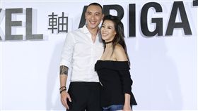 20161019- 王陽明蔡詩芸夫妻出席鞋品AXEL ARIGATO開幕