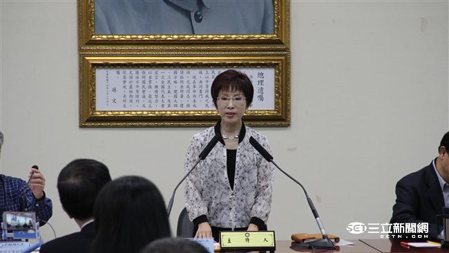 洪習會　洪秀柱「視情況有所作為」