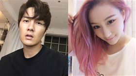 與吳克群分手滿周年　何超蓮另結新歡。資料來源：吳克群臉書、何超蓮IG