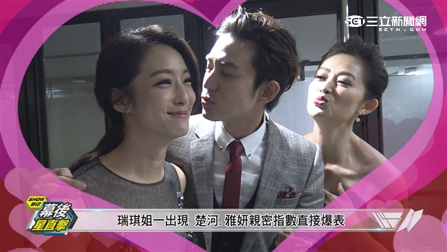 完娛直擊金鐘幕後　杜琵放閃大放送！