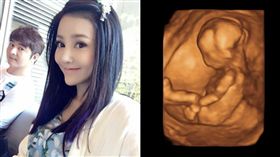 寶寶性別曝光！陳子玄驚喜宣布　前世情人住在肚子裡。資料來源：陳子玄臉書