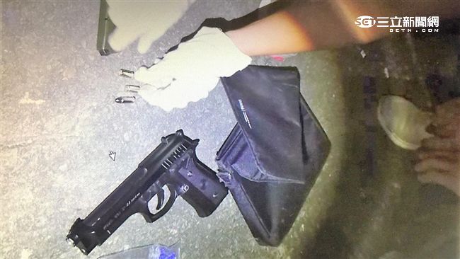 擁槍自重黑吃黑　朝警開槍遭丟包逮捕