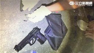 擁槍自重黑吃黑　朝警開槍遭丟包逮捕