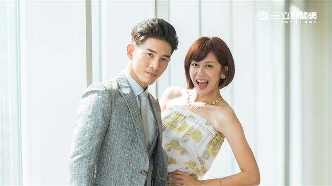 同門合作！張立昂新戲搭檔師妹劉奕兒