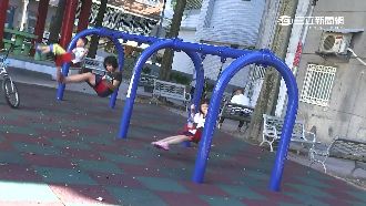 鞦韆變少！北市逾萬童共享1組限時玩
