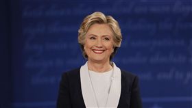 美國大選,川普,希拉蕊,辯論（圖／路透社）