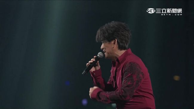 周華健攻蛋　演唱會全程直播爆爭議