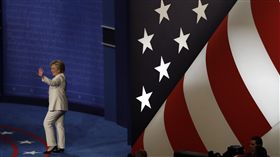 －希拉蕊－圖／美聯社