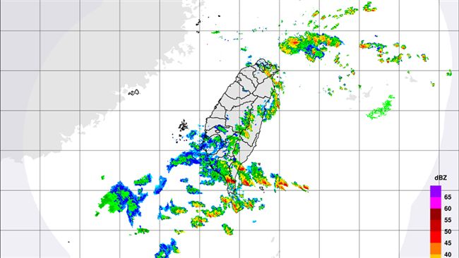中颱海馬帶水氣　5縣市發布大雨特報