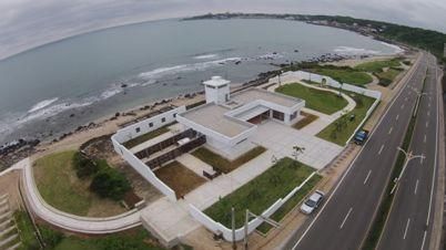 最美海岸線　廢棄軍營改建文青新據點