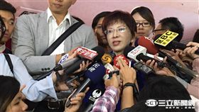 洪秀柱／陳彥宇攝
