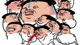 Avier,某人日常,KUSO,耳機,聯名企劃,插畫展(廠商提供)