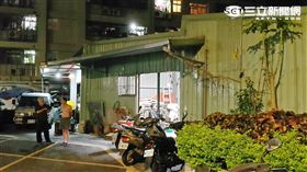 莊姓警員取締違停遭高姓醉漢持鐮刀劃傷左手手指（翻攝畫面）