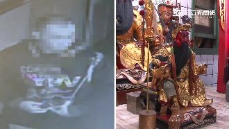 慣竊偷關公的刀　嫌棄非純金就丟路邊