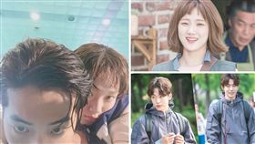 圖翻攝自韓網　南柱赫　李聖經　合成圖