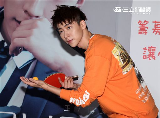 王博文來台擔任公益大使為弱勢兒童發聲