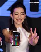 LARA梁心頤新歌幕後功臣現身。。（記者邱榮吉/攝影）