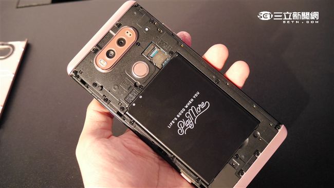外傳LG G6主打防水、無線充電