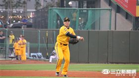 中信兄弟王勝偉（圖／記者王怡翔攝）