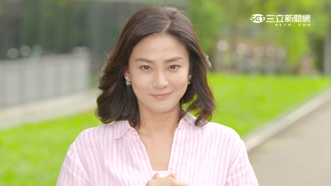 洪小鈴甩苦情形象　化身女漢子跑新聞