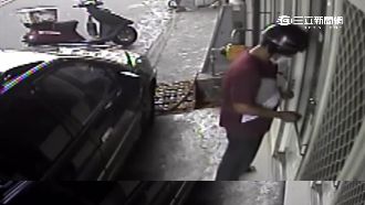 竊賊用萬能鑰匙開鎖　偷完機車闖民宅