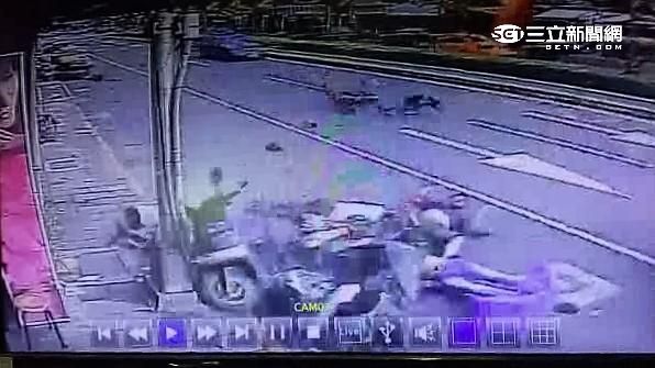 心情不好開車撞人？　司機辯稱反應慢