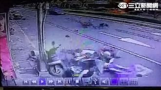 心情不好開車撞人？　司機辯稱反應慢