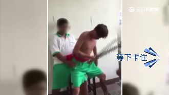 高職生耍帥學起乩　拿狼牙棒打臉見血