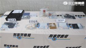 李姓男子以「買狗飼料」作為交易暗號仍遭警識破逮捕（翻攝畫面）