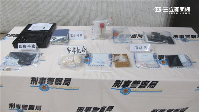 販毒網絡擴及外勞　交易暗號露餡遭逮