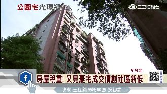 公園宅全面大落價　最低驚見4字頭