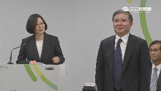 回歸綠營正統DNA？總統府人事地震