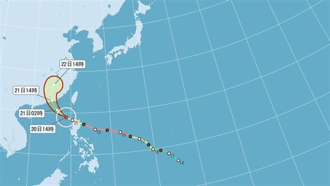 海馬明登陸消勢力　颱風季漸進入尾聲