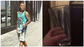 小賈斯汀,拍賣,合成圖／臉書、騰訊娛樂