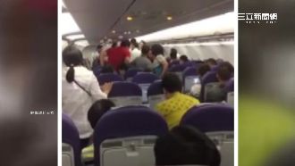 轉降驚魂！興航客霸機「要在松機下」