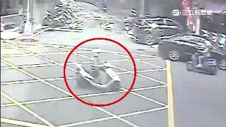 兩光警忘拔車鑰匙　女竊巡邏車趴趴走